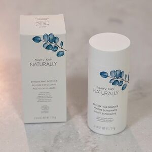 NWT Mary Kay Naturally Exfoliating Powder